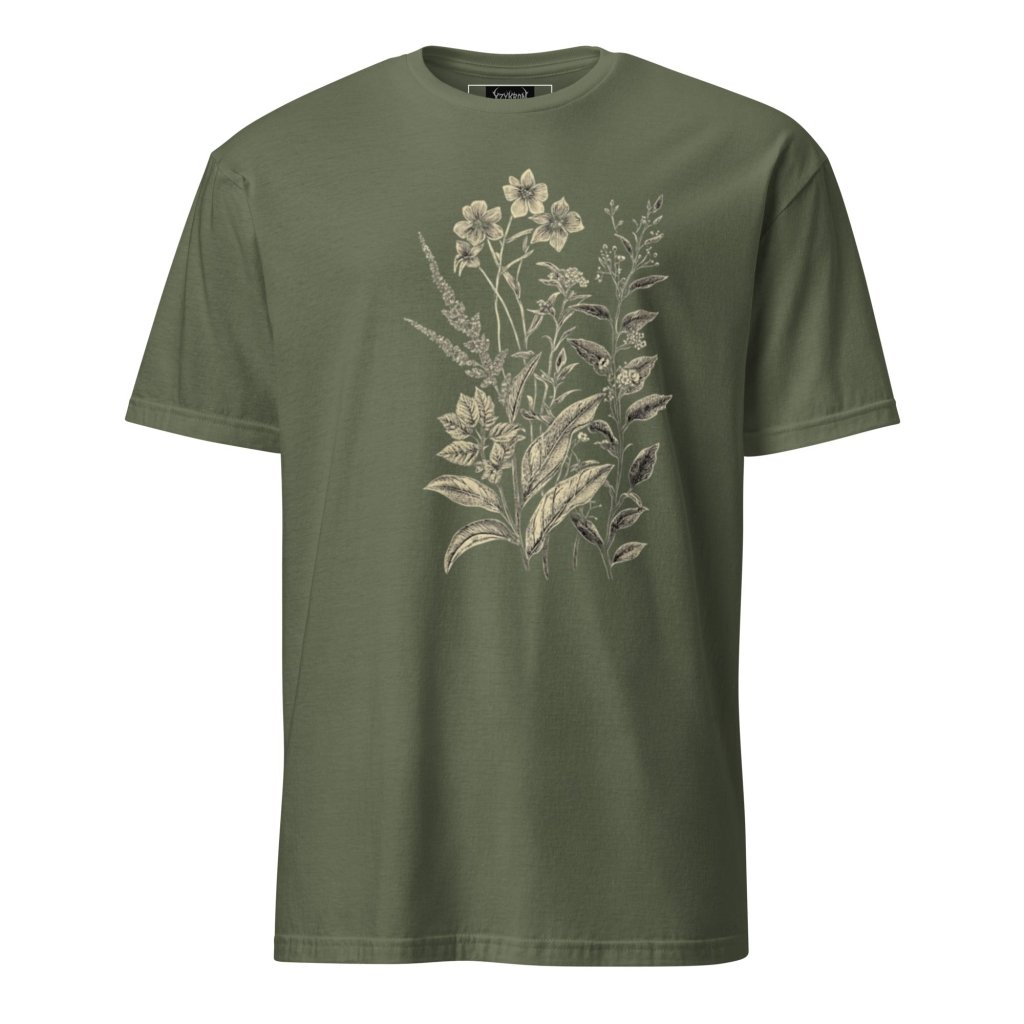 SUBTLE BOTANICAL SHIRT