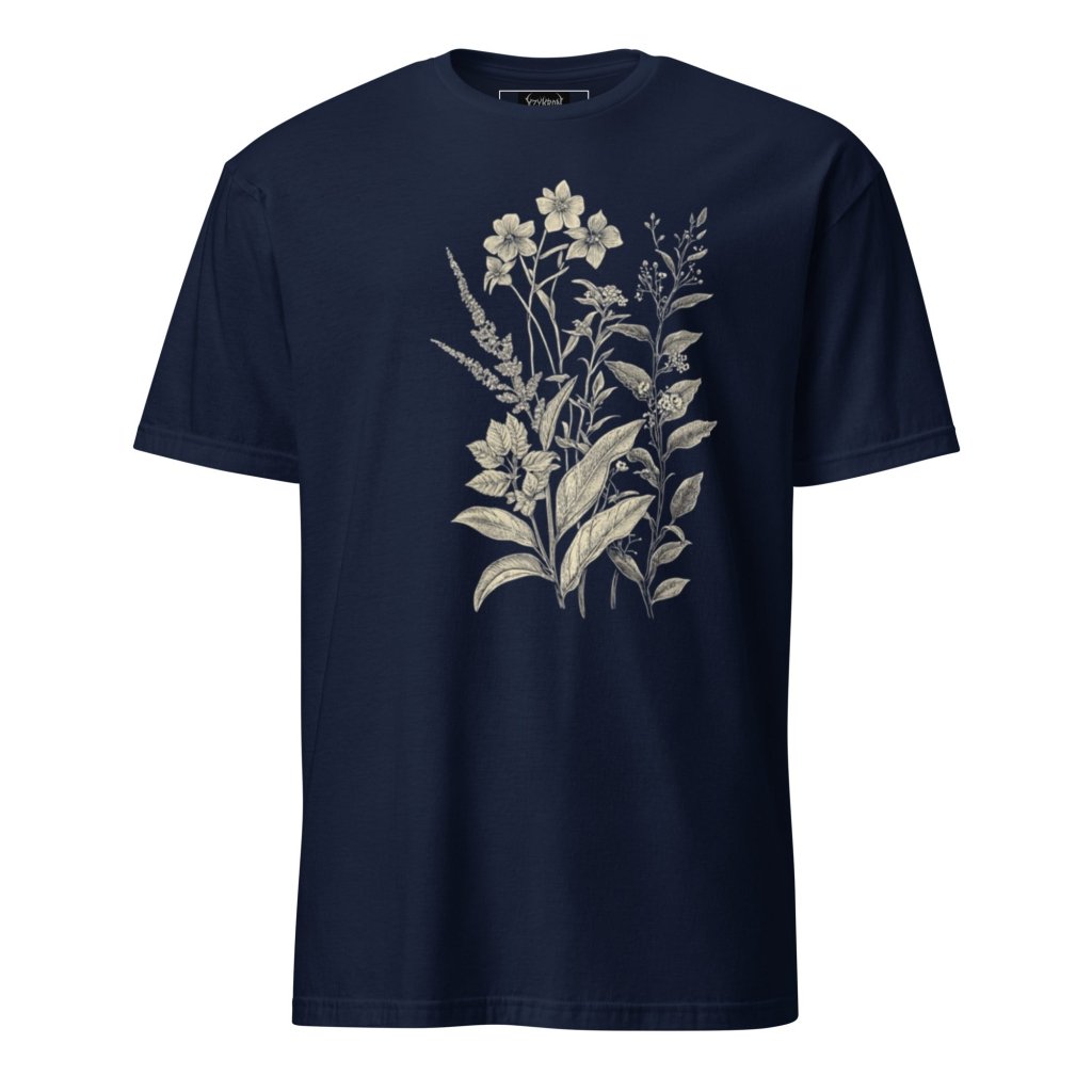 SUBTLE BOTANICAL SHIRT