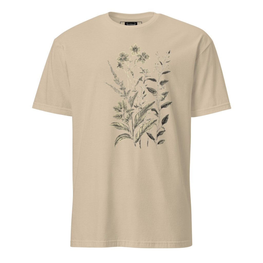SUBTLE BOTANICAL SHIRT