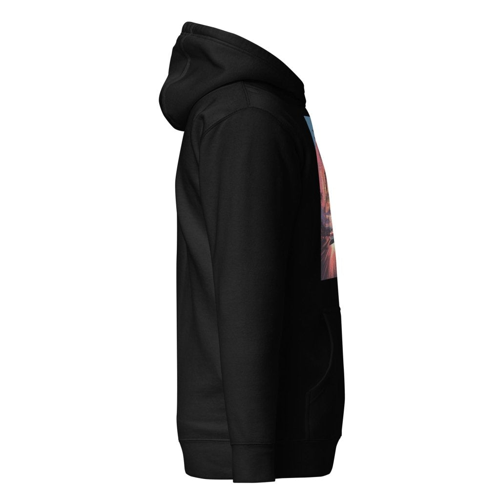 SUNSET PALM HOODIES