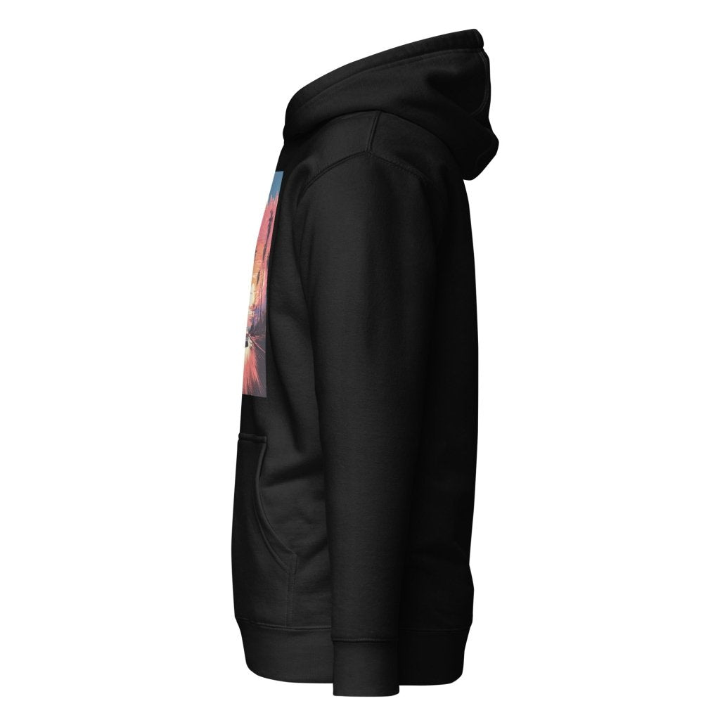 SUNSET PALM HOODIES