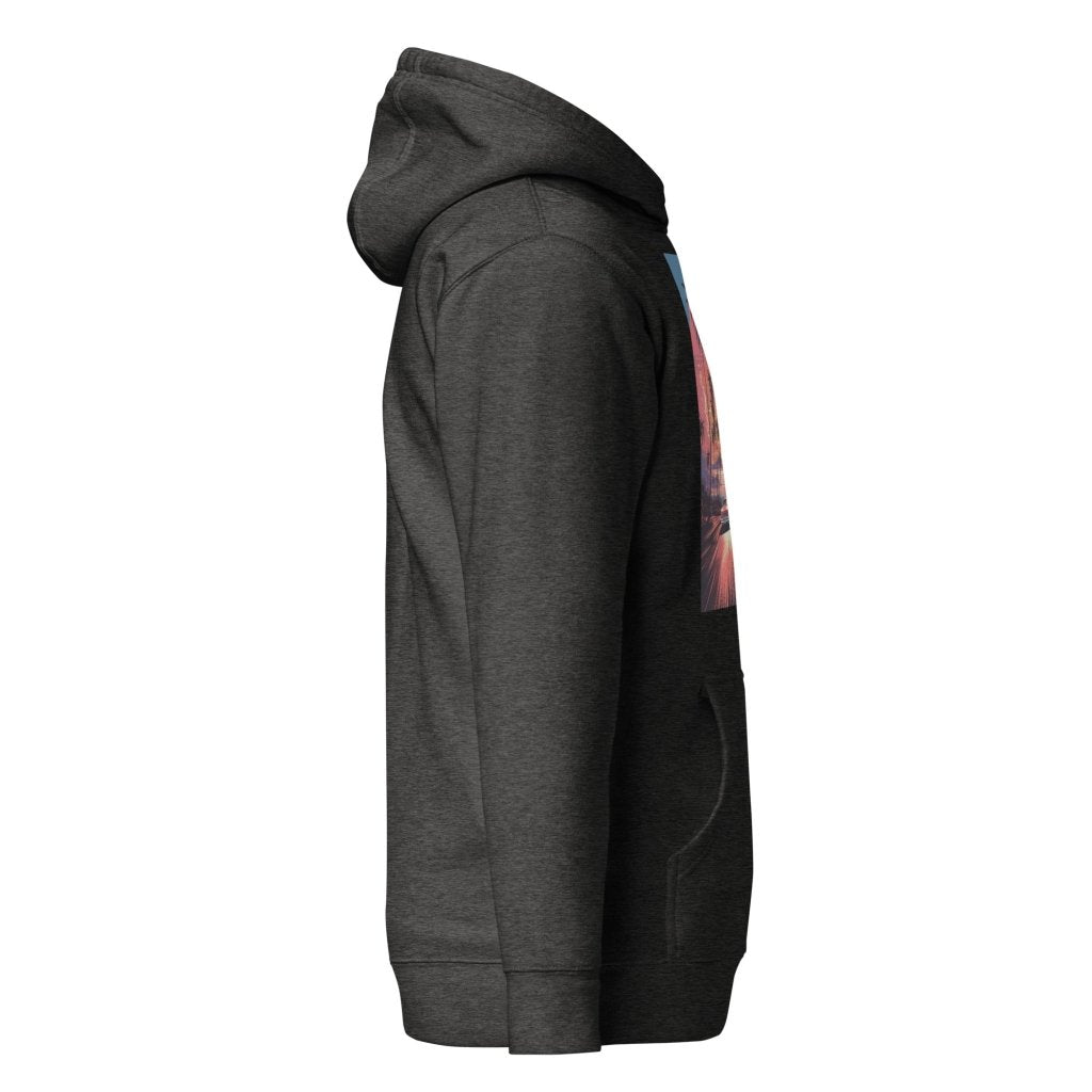 SUNSET PALM HOODIES