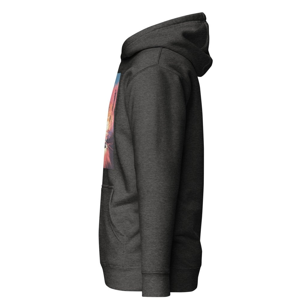 SUNSET PALM HOODIES