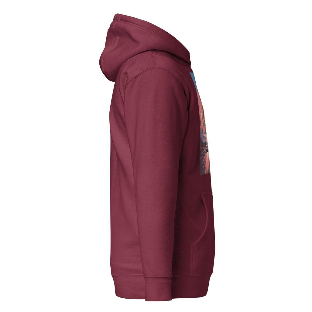 SUNSET PALM HOODIES