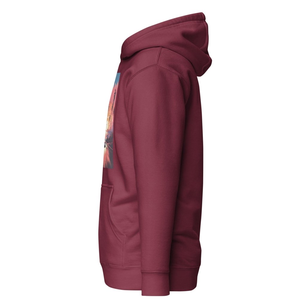 SUNSET PALM HOODIES