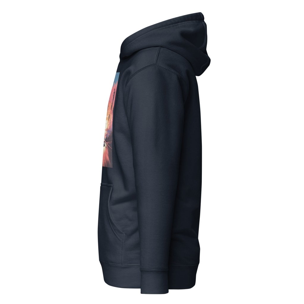 SUNSET PALM HOODIES
