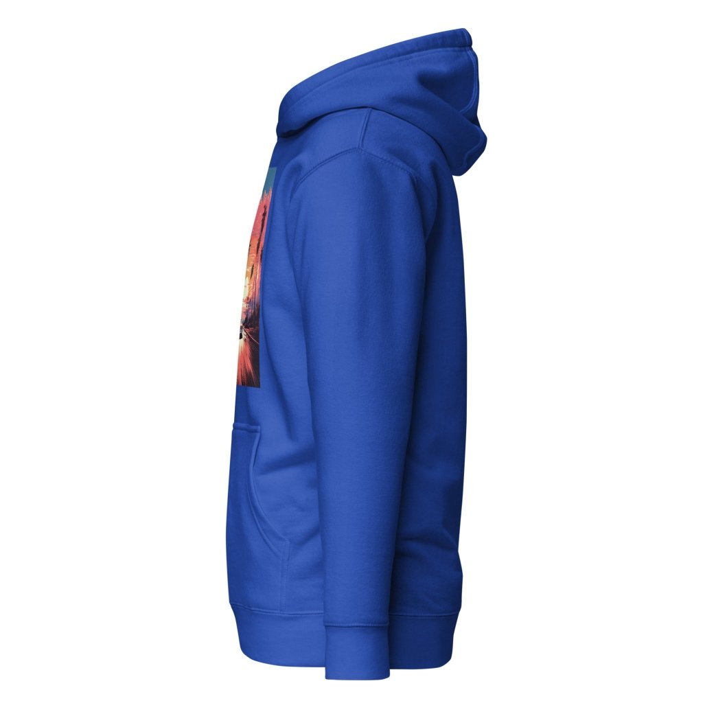 SUNSET PALM HOODIES