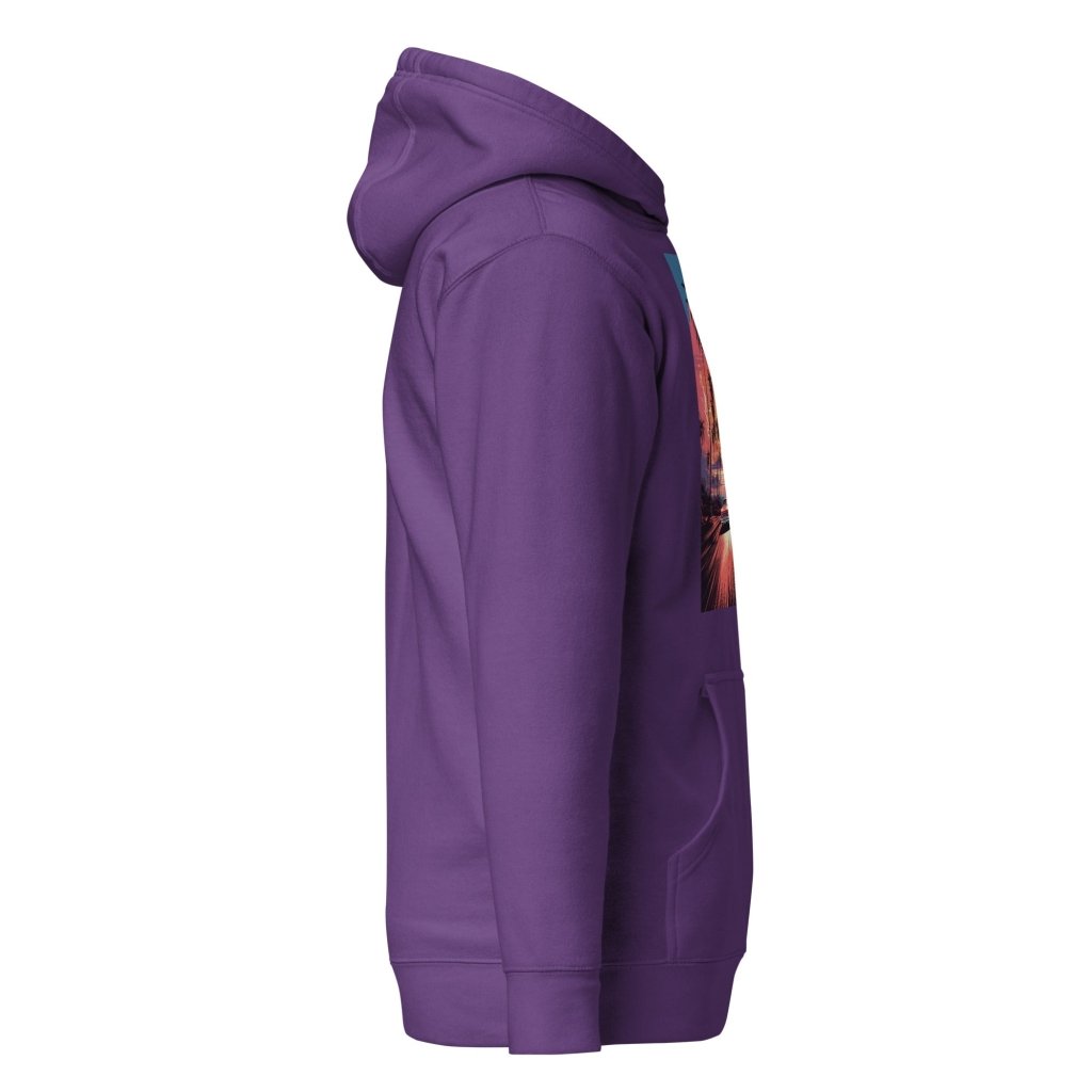 SUNSET PALM HOODIES