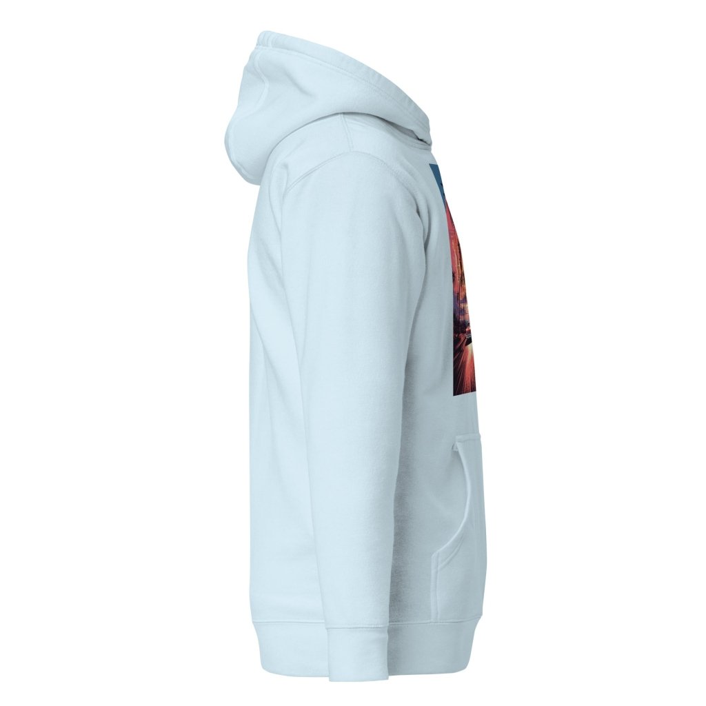 SUNSET PALM HOODIES