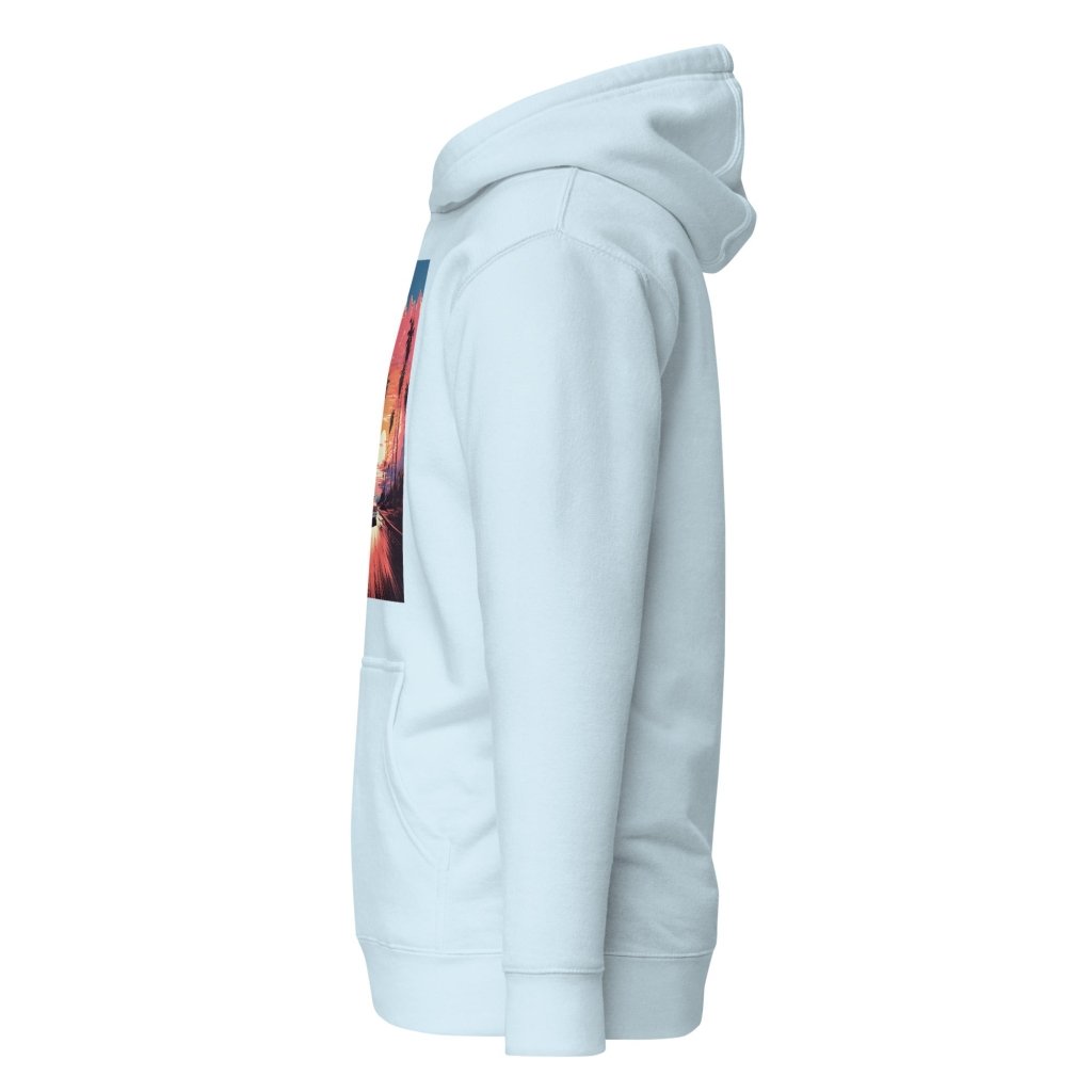 SUNSET PALM HOODIES