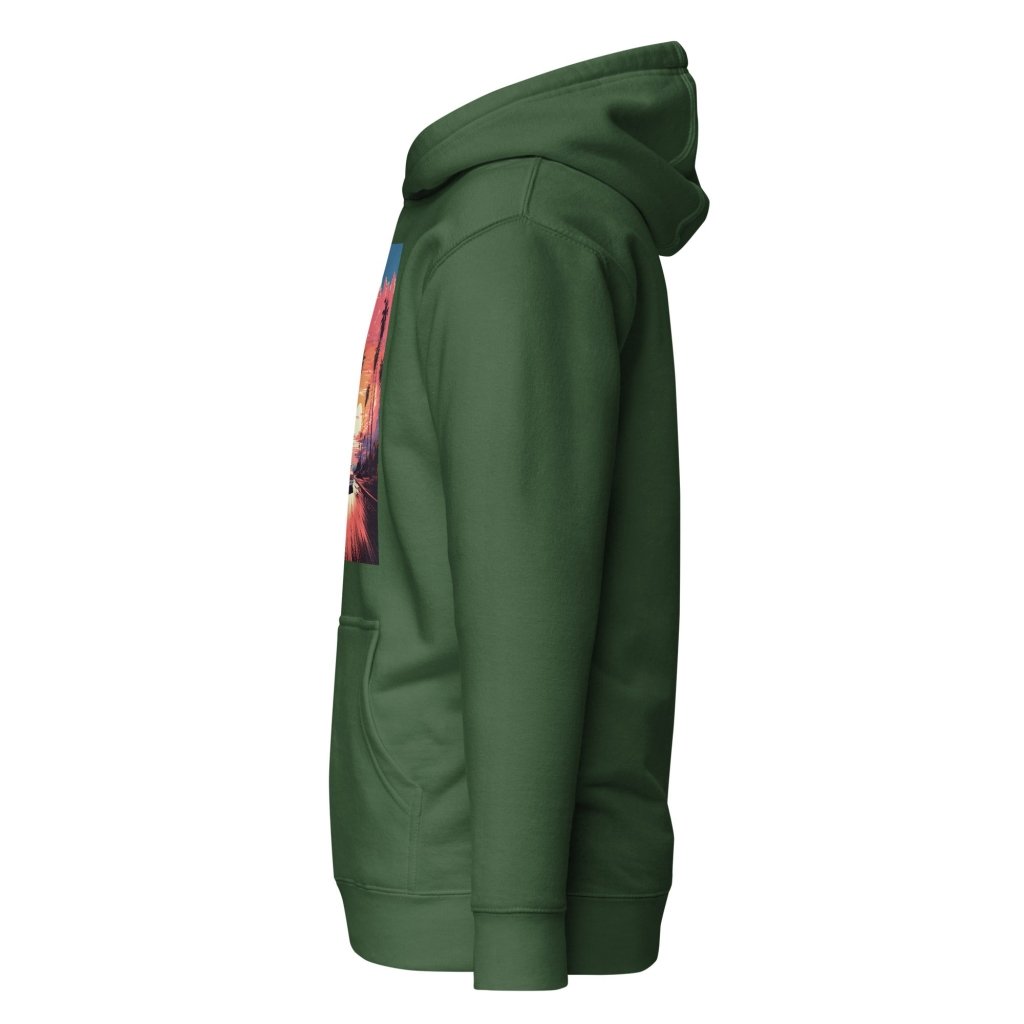 SUNSET PALM HOODIES