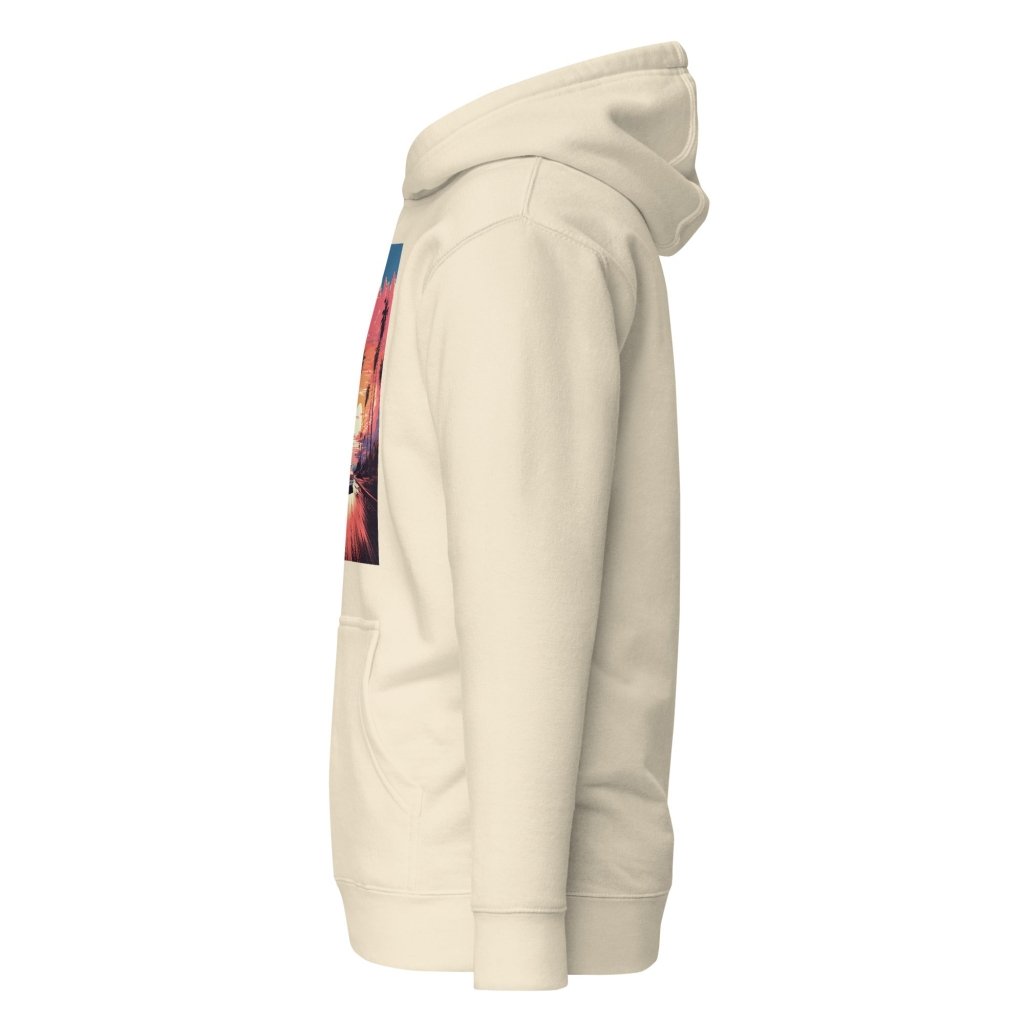 SUNSET PALM HOODIES