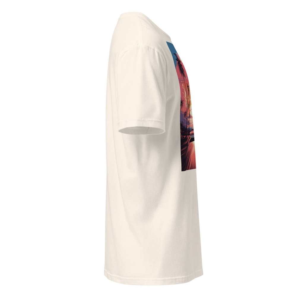 SUNSET PALM SHIRT