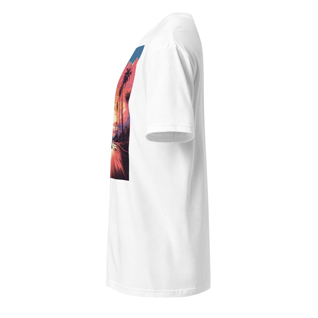 SUNSET PALM SHIRT