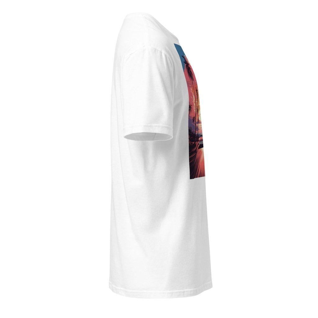 SUNSET PALM SHIRT