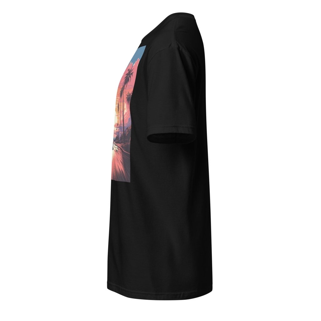 SUNSET PALM SHIRT