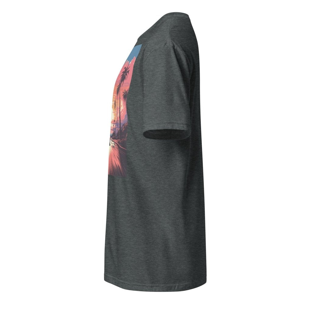 SUNSET PALM SHIRT