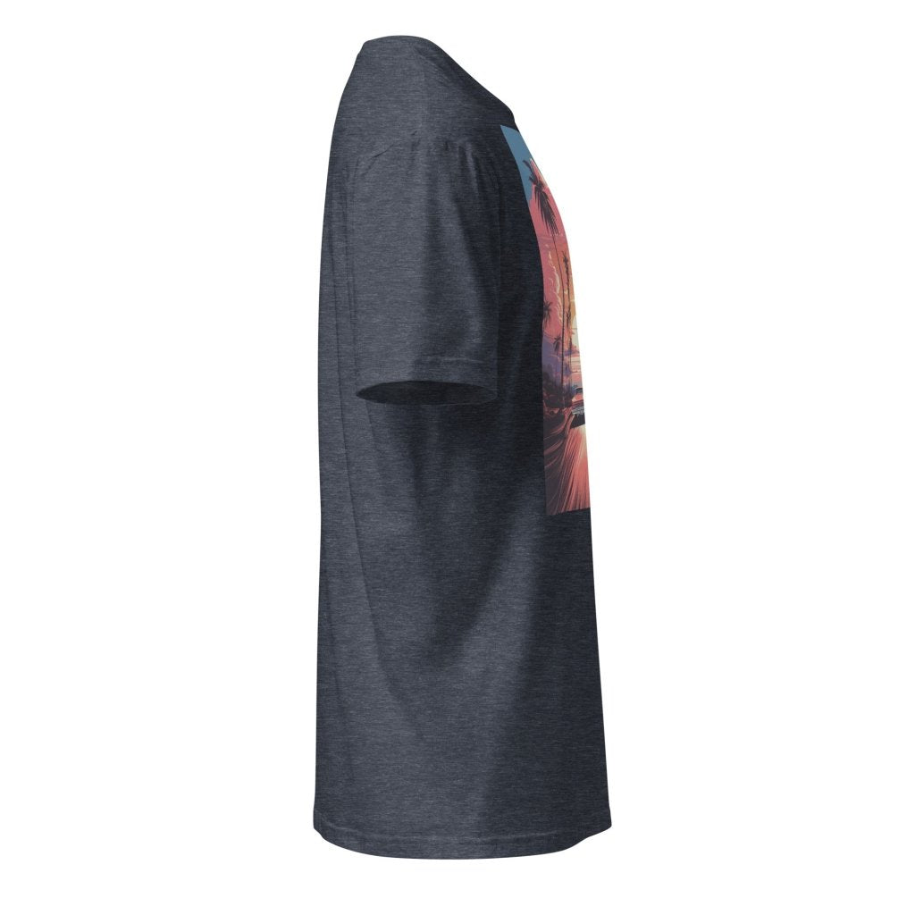 SUNSET PALM SHIRT