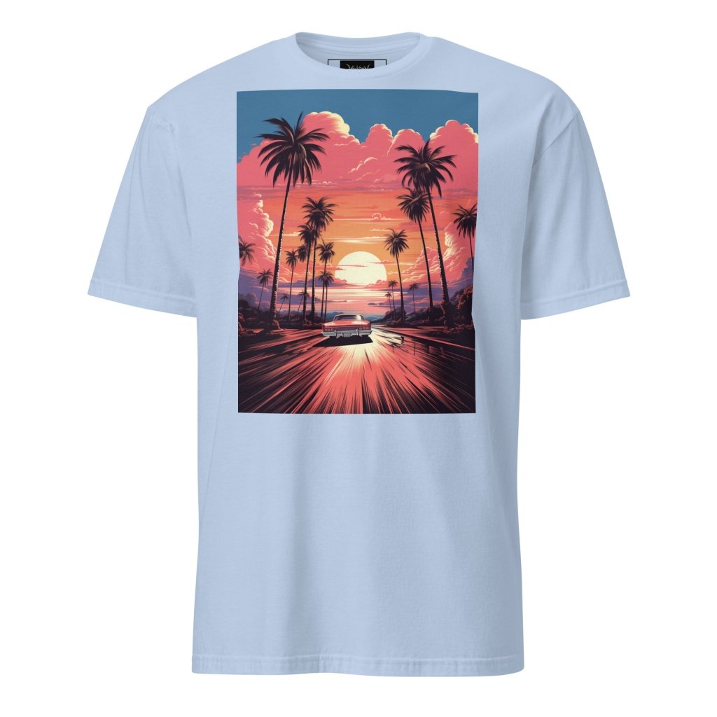 SUNSET PALM SHIRT