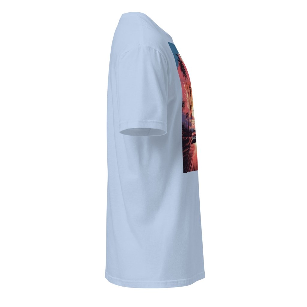 SUNSET PALM SHIRT