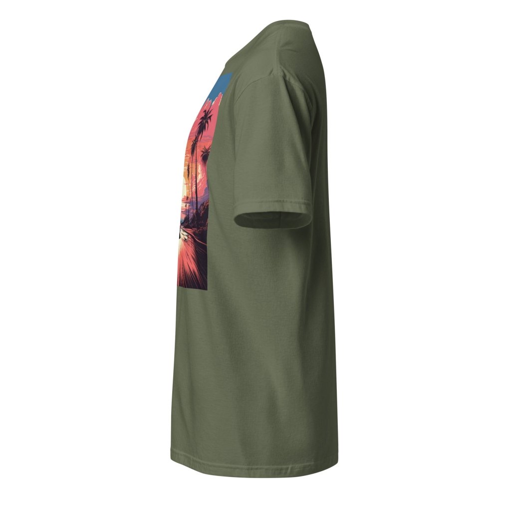 SUNSET PALM SHIRT