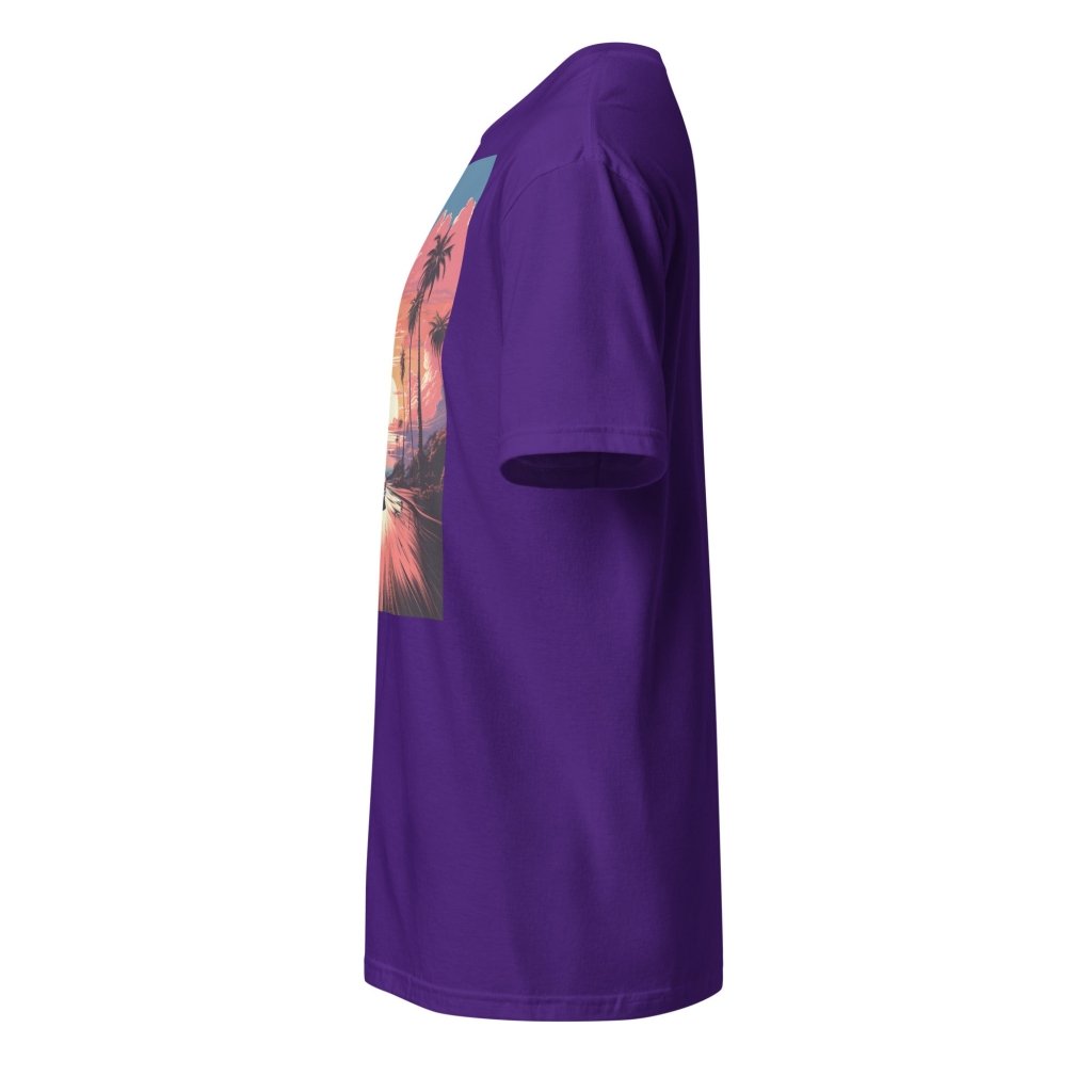 SUNSET PALM SHIRT