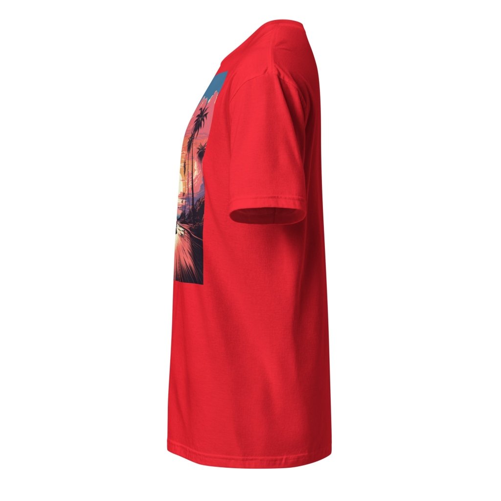 SUNSET PALM SHIRT