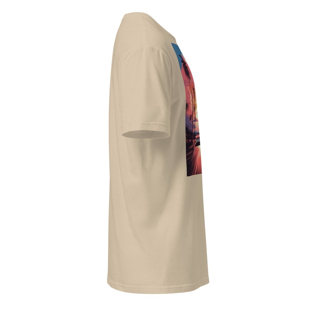 SUNSET PALM SHIRT