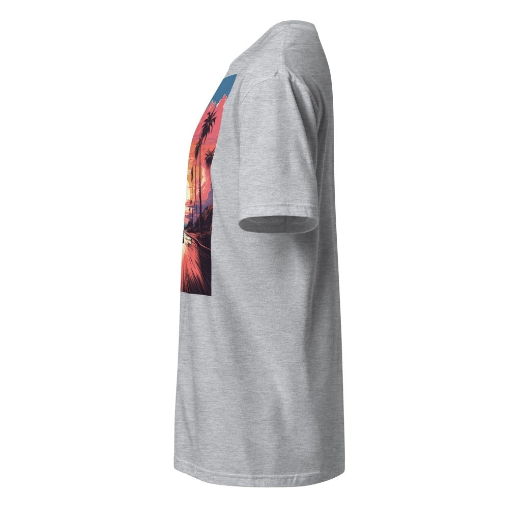 SUNSET PALM SHIRT