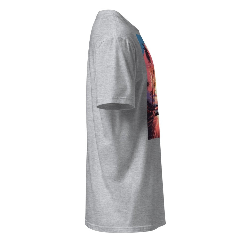 SUNSET PALM SHIRT