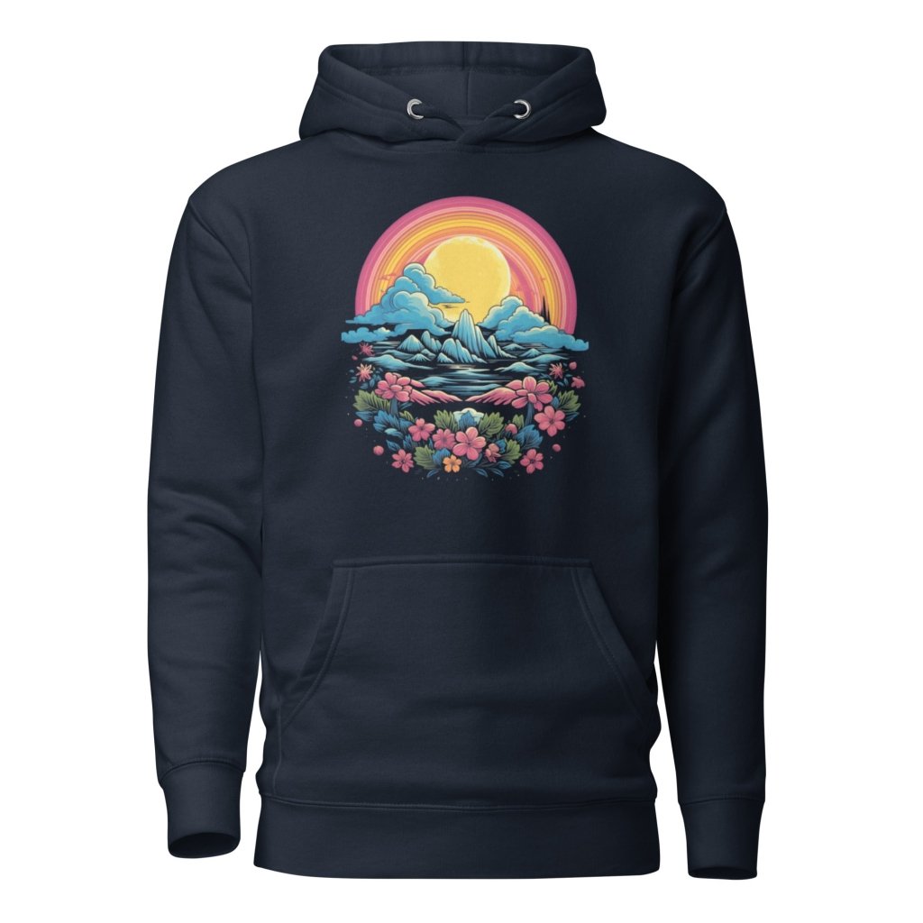SUNSHINE FLOWER MOUNTAIN HOODIE