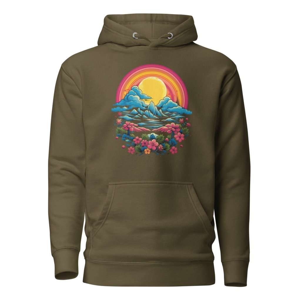 SUNSHINE FLOWER MOUNTAIN HOODIE