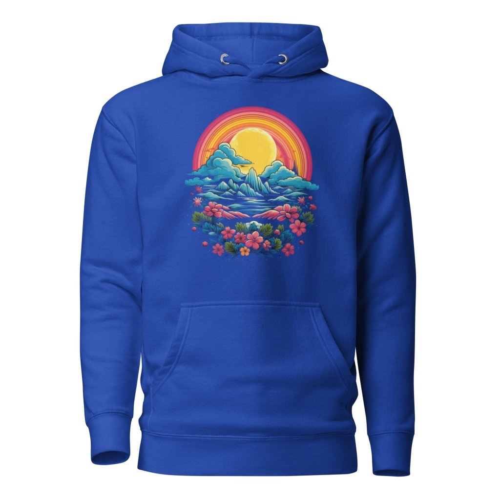 SUNSHINE FLOWER MOUNTAIN HOODIE