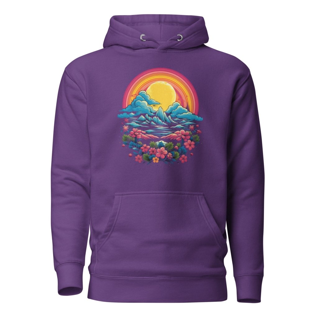 SUNSHINE FLOWER MOUNTAIN HOODIE