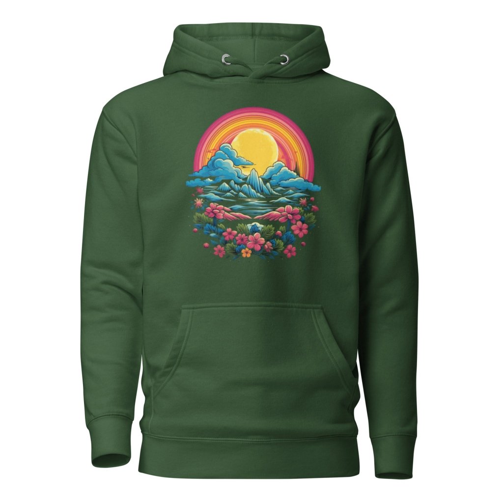 SUNSHINE FLOWER MOUNTAIN HOODIE