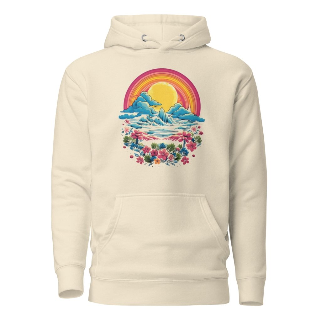 SUNSHINE FLOWER MOUNTAIN HOODIE