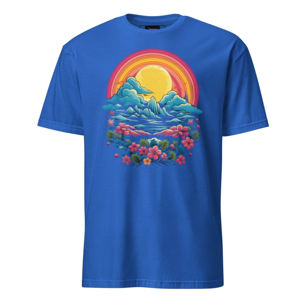 SUNSHINE FLOWER MOUNTAIN SHIRT