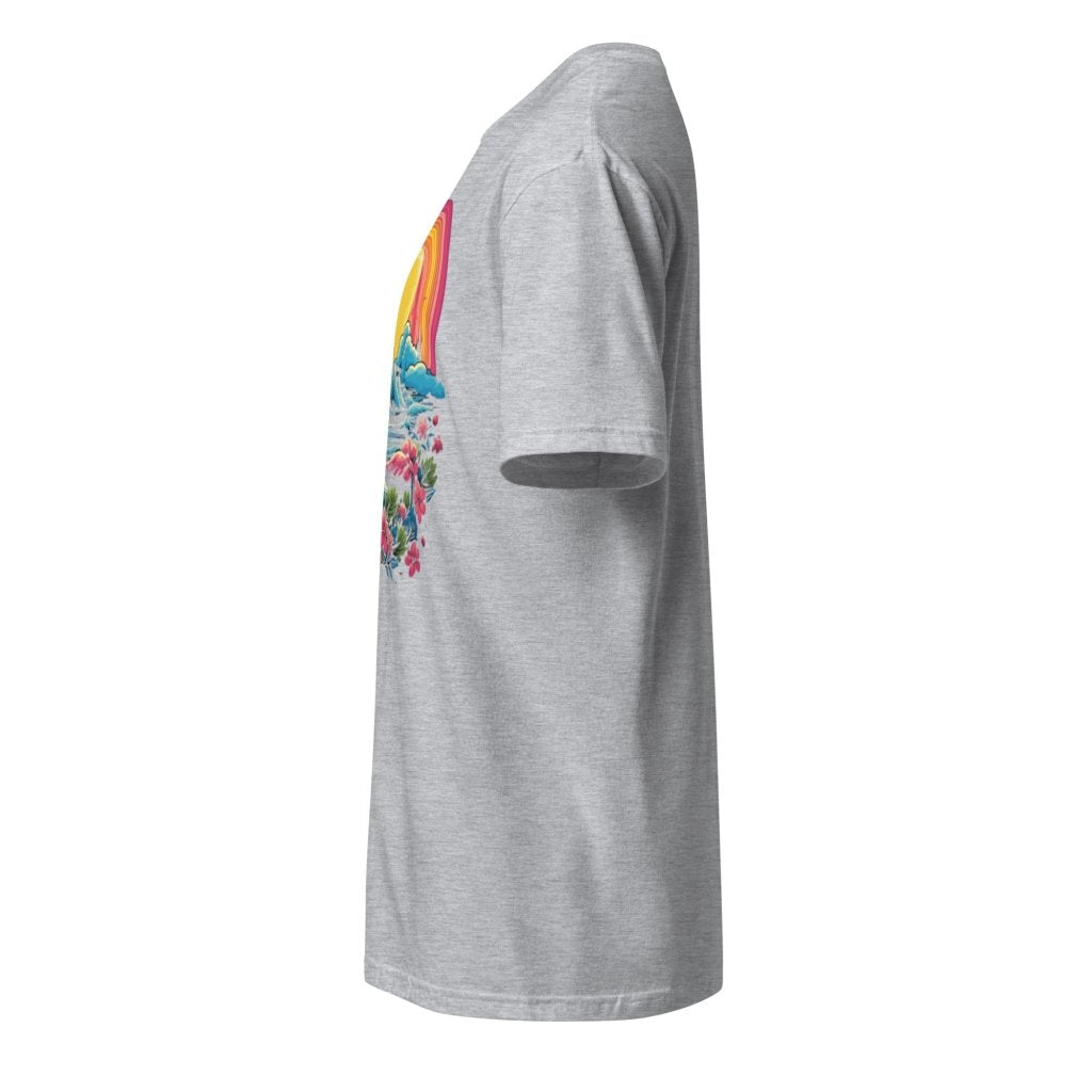 SUNSHINE FLOWER MOUNTAIN SHIRT