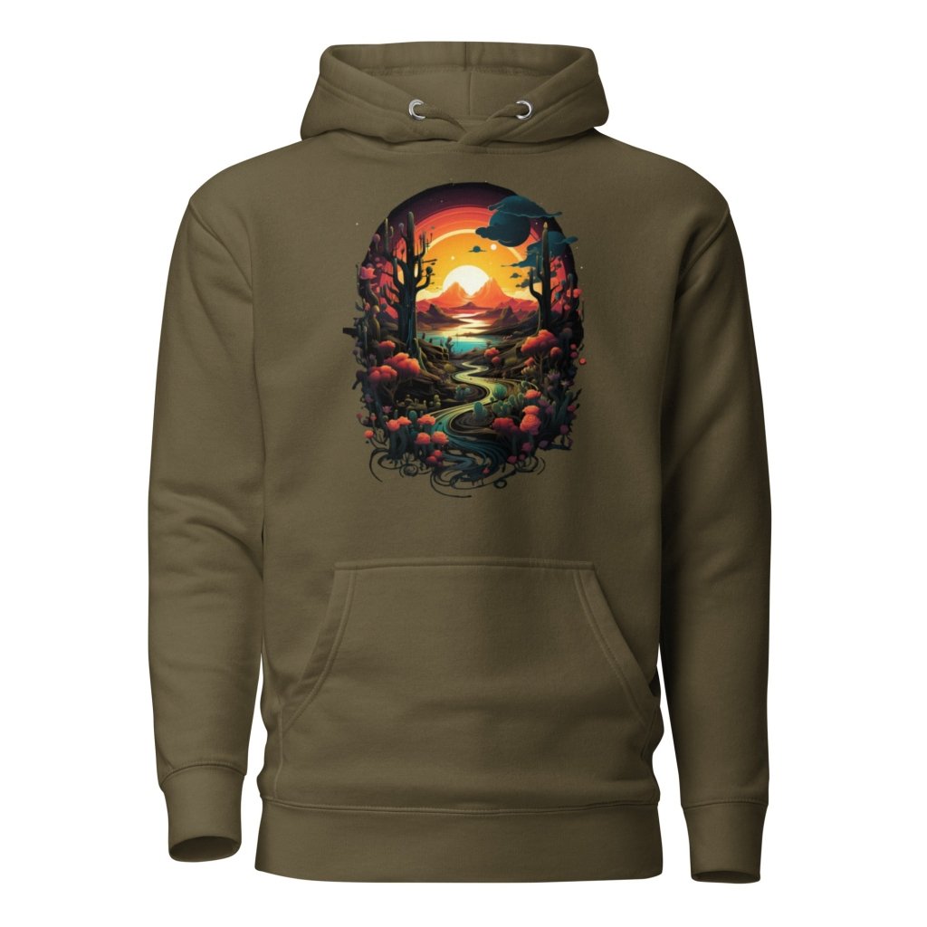 SUNSHINE HORIZON HOODIE