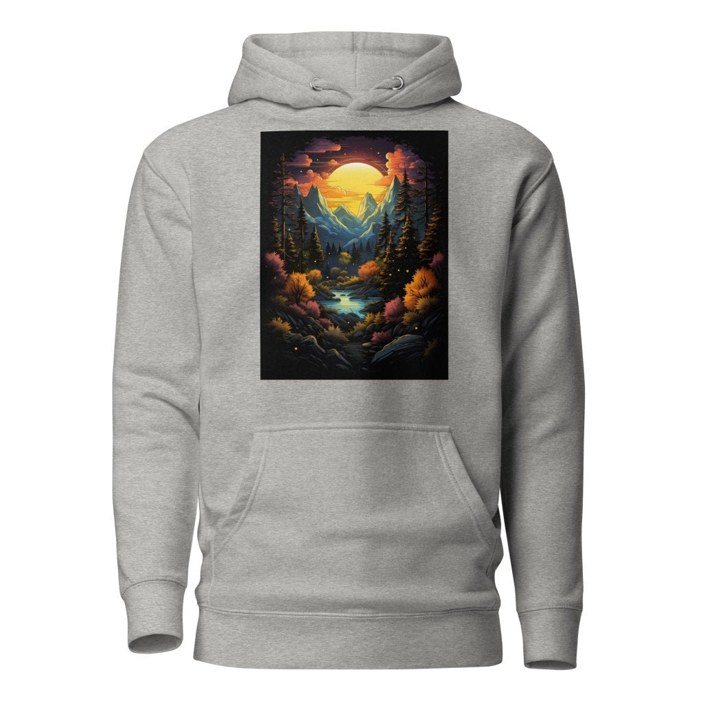 SUPERB LANDSCAPE HOODIE