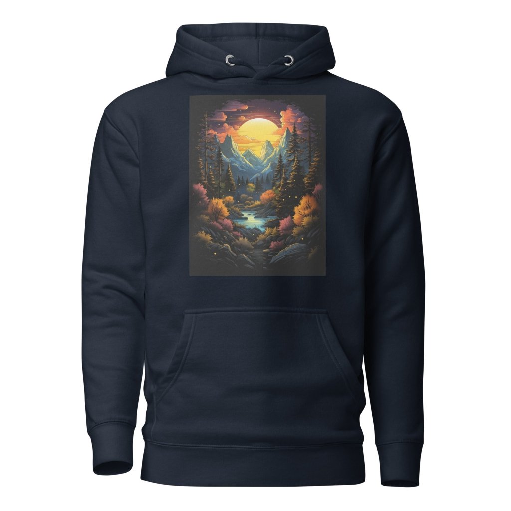 SUPERB LANDSCAPE HOODIE