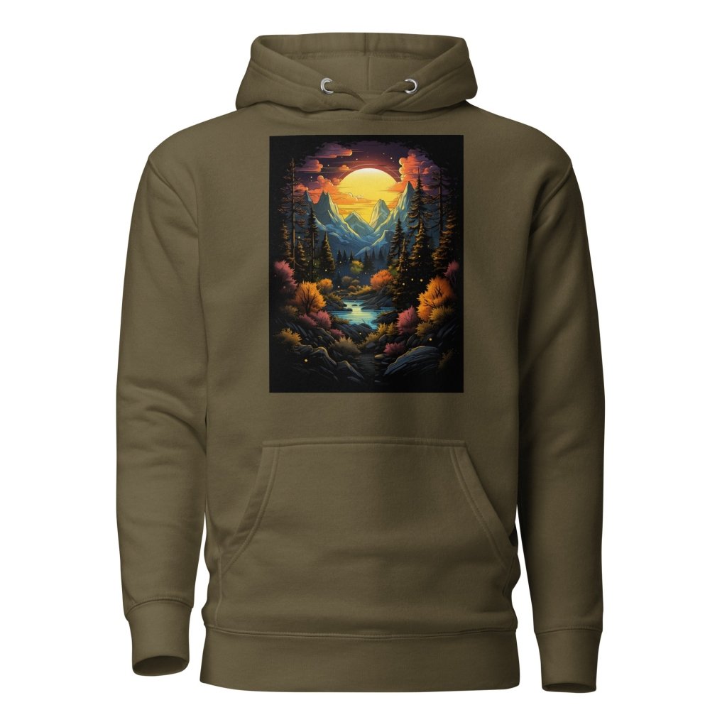 SUPERB LANDSCAPE HOODIE