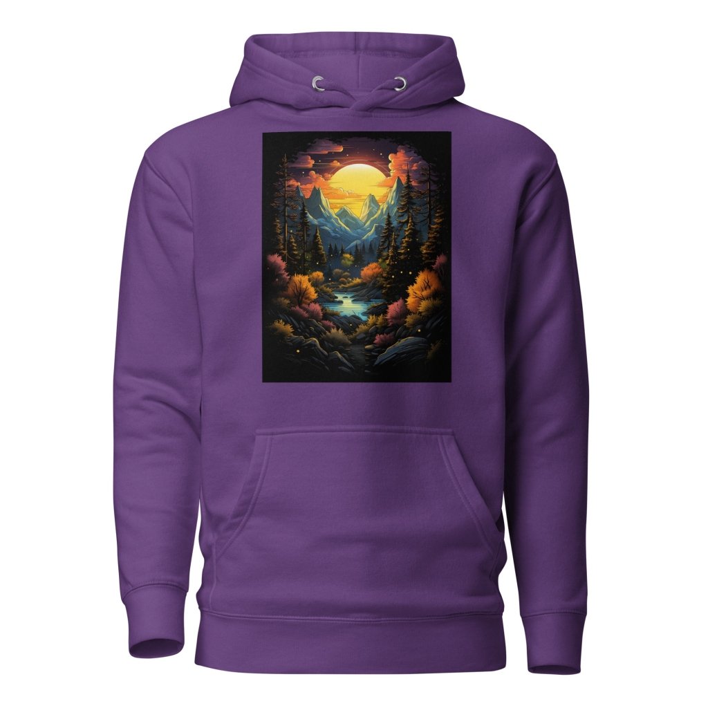 SUPERB LANDSCAPE HOODIE