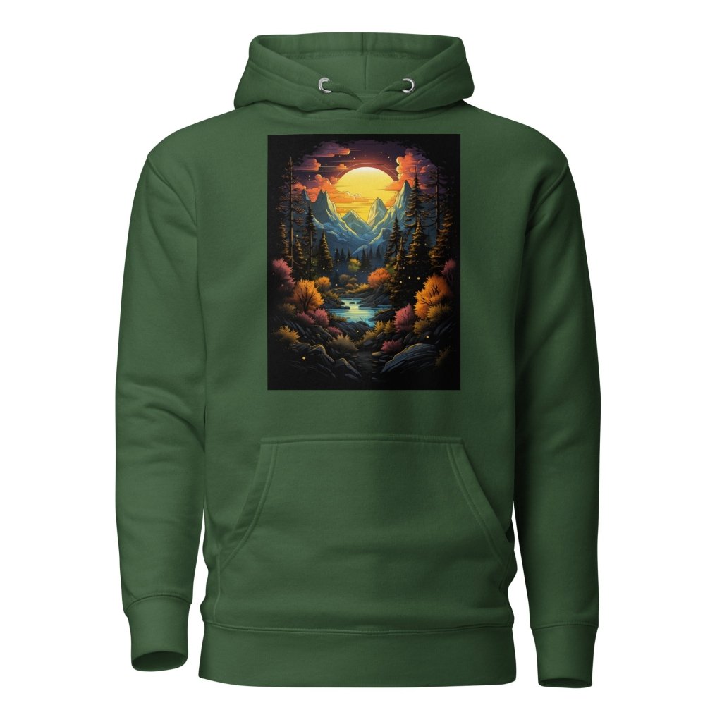 SUPERB LANDSCAPE HOODIE