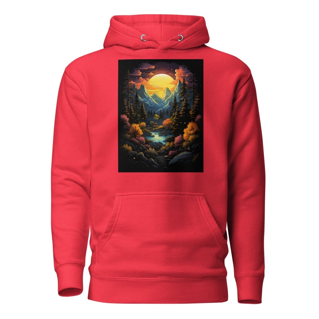 SUPERB LANDSCAPE HOODIE