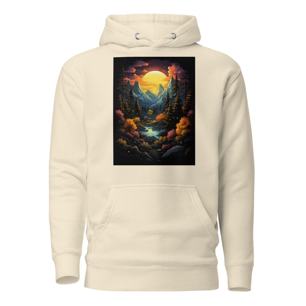 SUPERB LANDSCAPE HOODIE