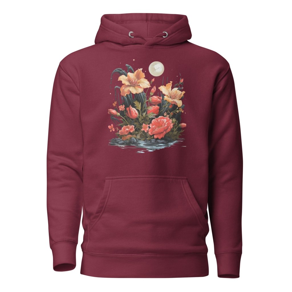 TAPPY FLOWER HOODIE