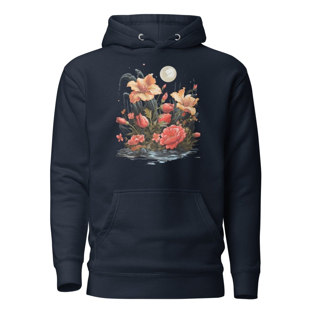 TAPPY FLOWER HOODIE