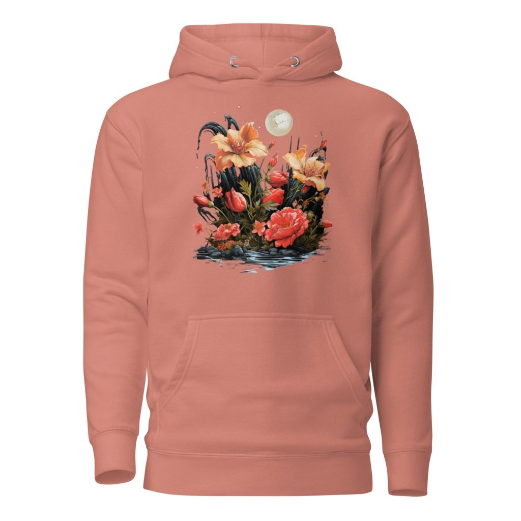 TAPPY FLOWER HOODIE