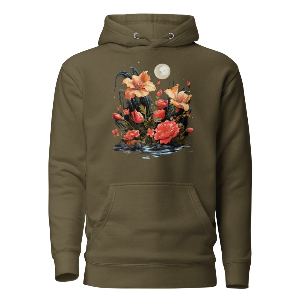 TAPPY FLOWER HOODIE